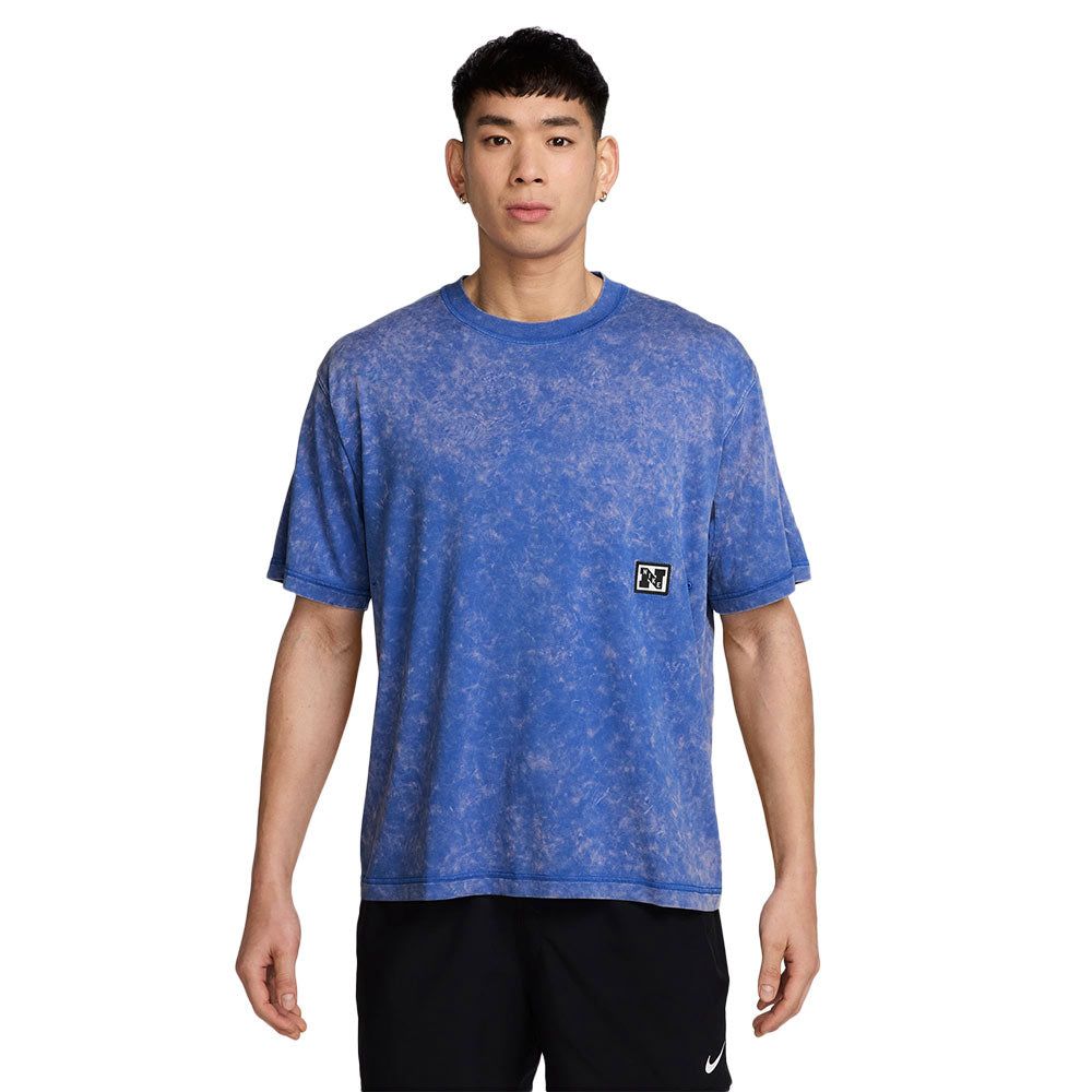 NIKE Dri-FIT Gym Heritage мужская тренировочная футболка