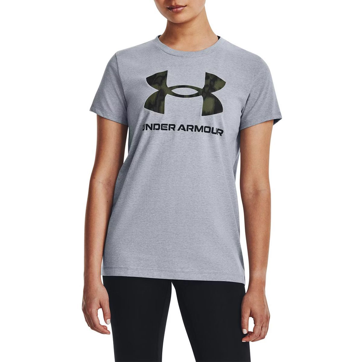 UNDER ARMOUR Sportstyle Graphic Short Sleeve женская тренировочная футболка