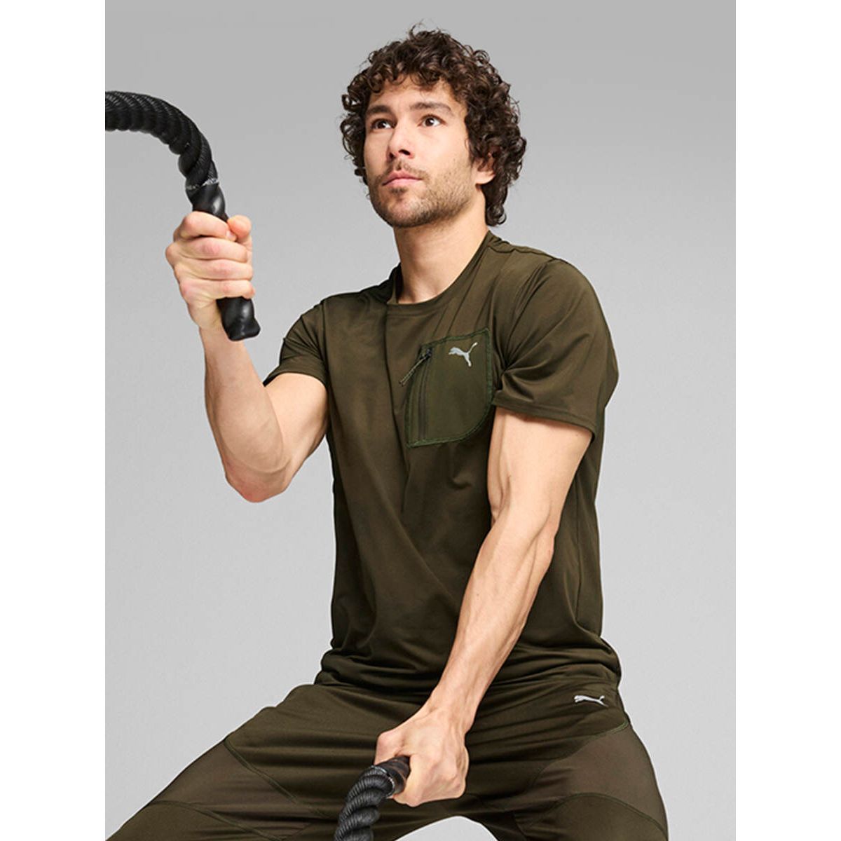 PUMA Flex Cargo мужская тренировочная футболка