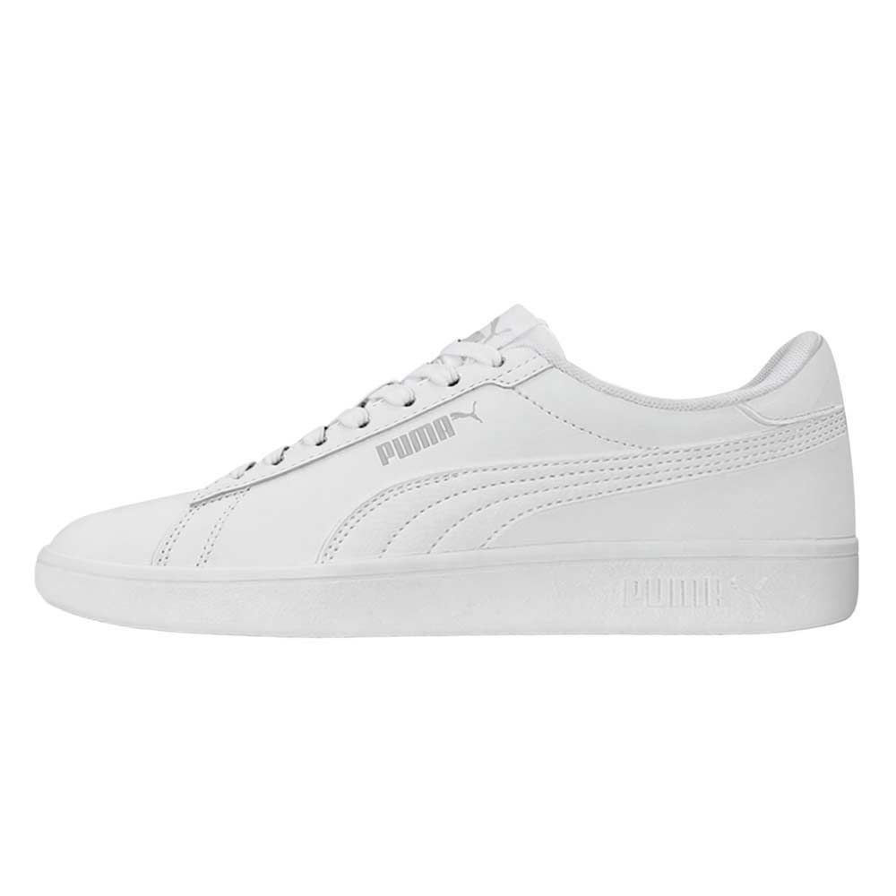 PUMA Smash 3.0 Leather детские повседневные кроссовки