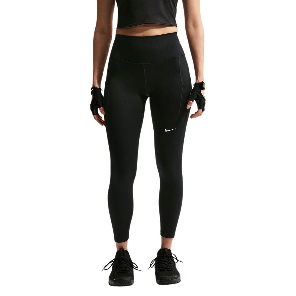 NIKE женские One High-Waisted 7/8 тренировочные леггинсы