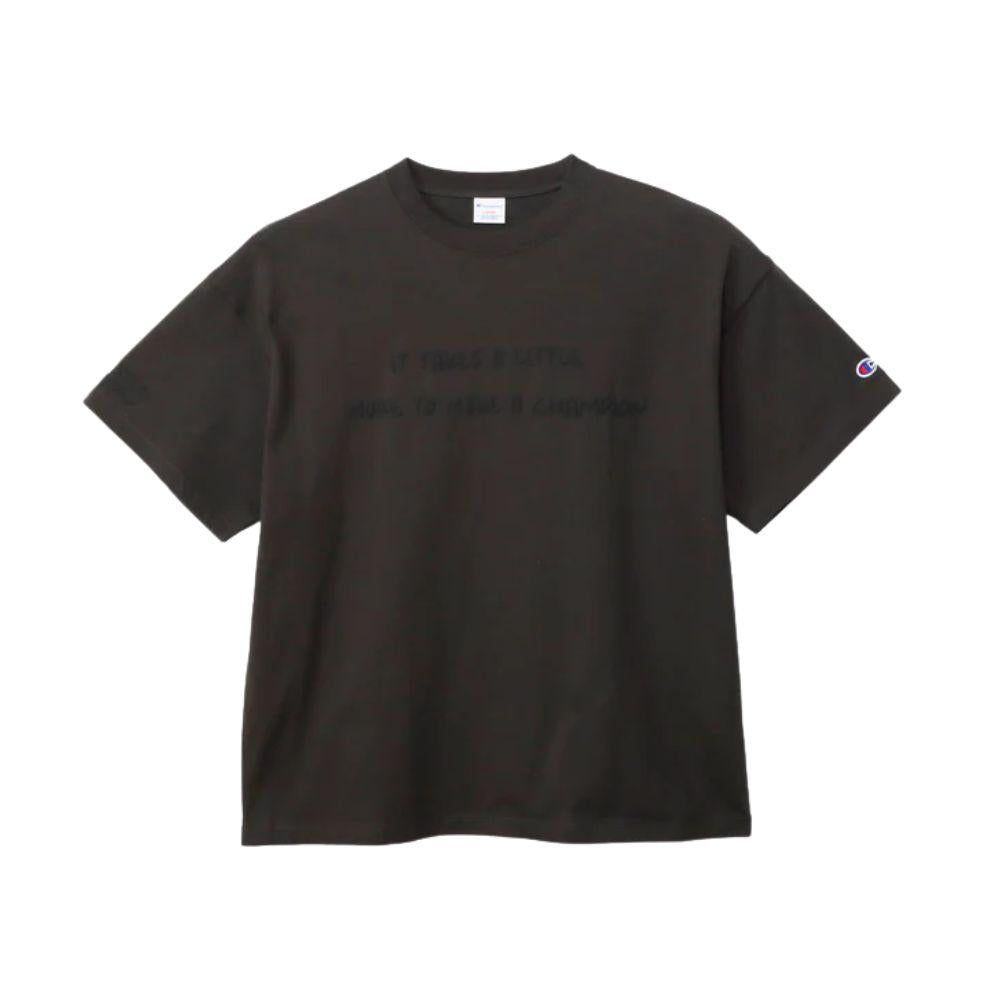 CHAMPION футболка короткий рукав мужская