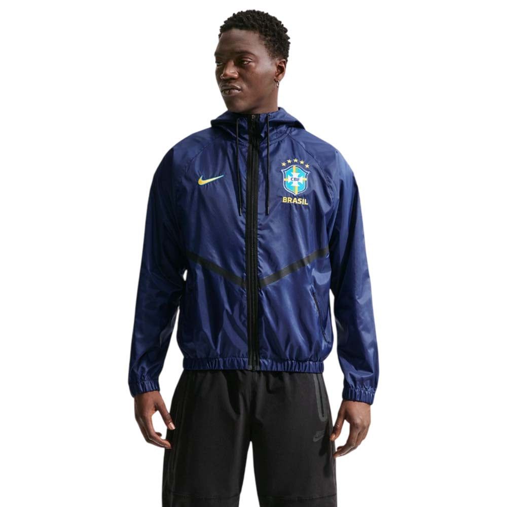 NIKE Brazil Dri-FIT Anthem мужская куртка для футбола