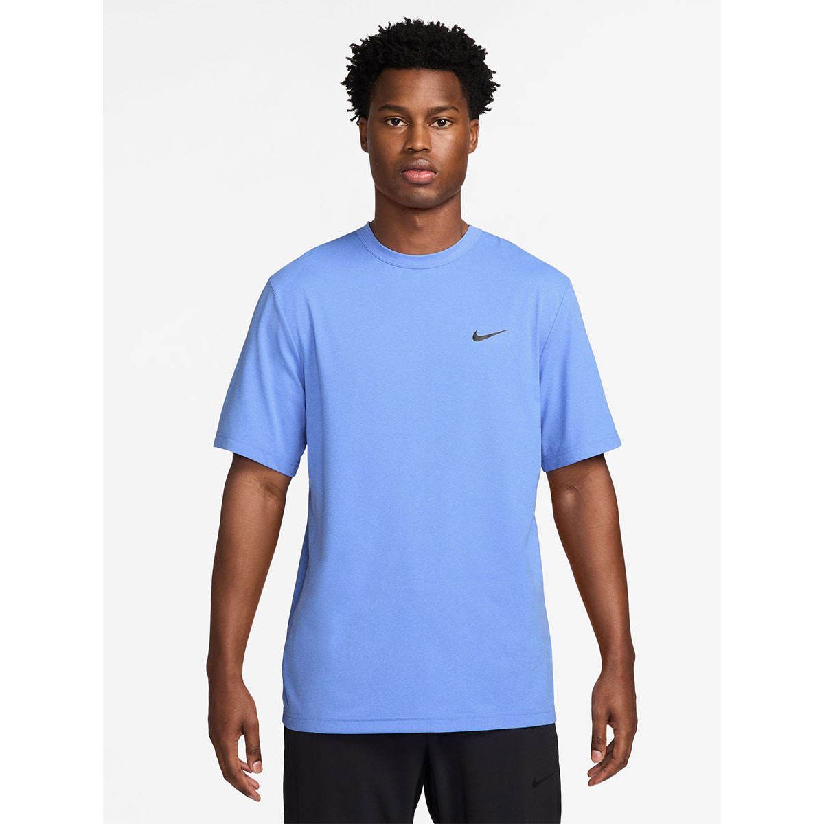 NIKE Dri-FIT UV Hyverse мужская тренировочная футболка