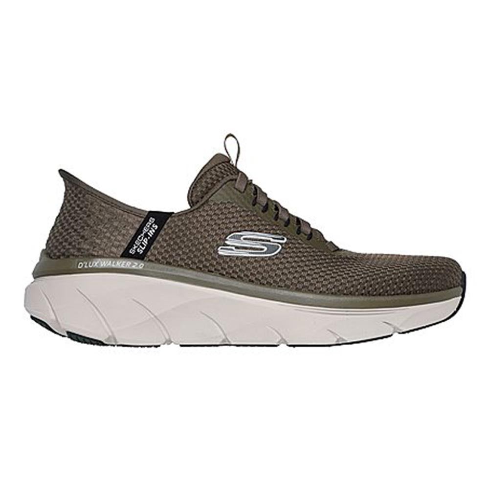 SKECHERS Slip-ins® Relaxed Fit®: D'Lux Walker® 2.0 - Taurrel мужские повседневные кроссовки