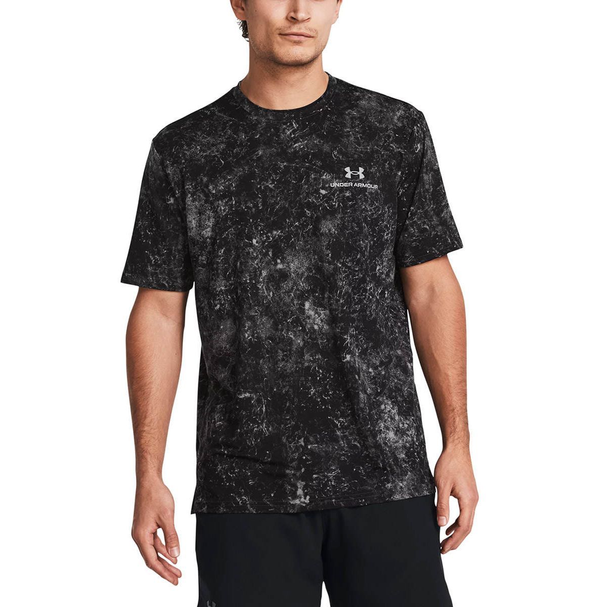 UNDER ARMOUR Vanish Energy Printed мужская футболка для тренировок