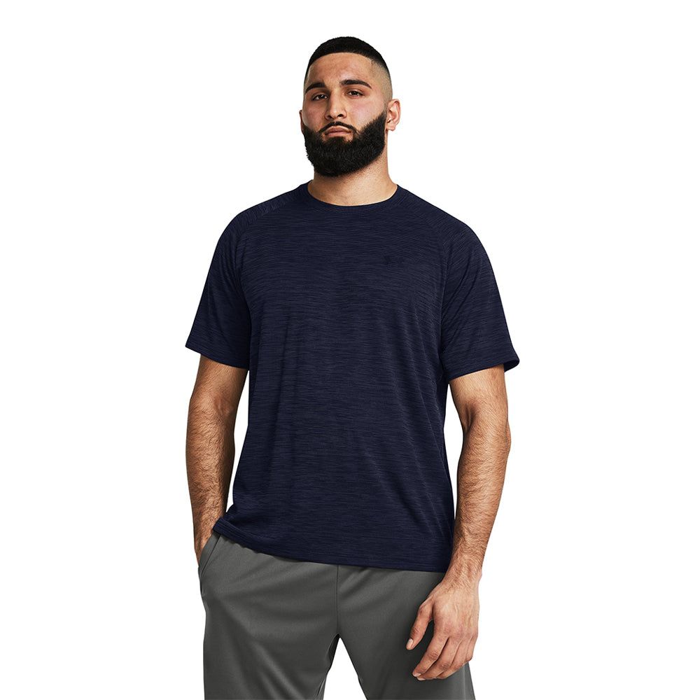 UNDER ARMOUR Tech™ Textured мужская футболка для тренировок