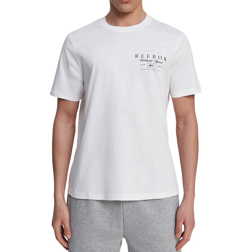 REEBOK Worldwide Graphic мужская футболка