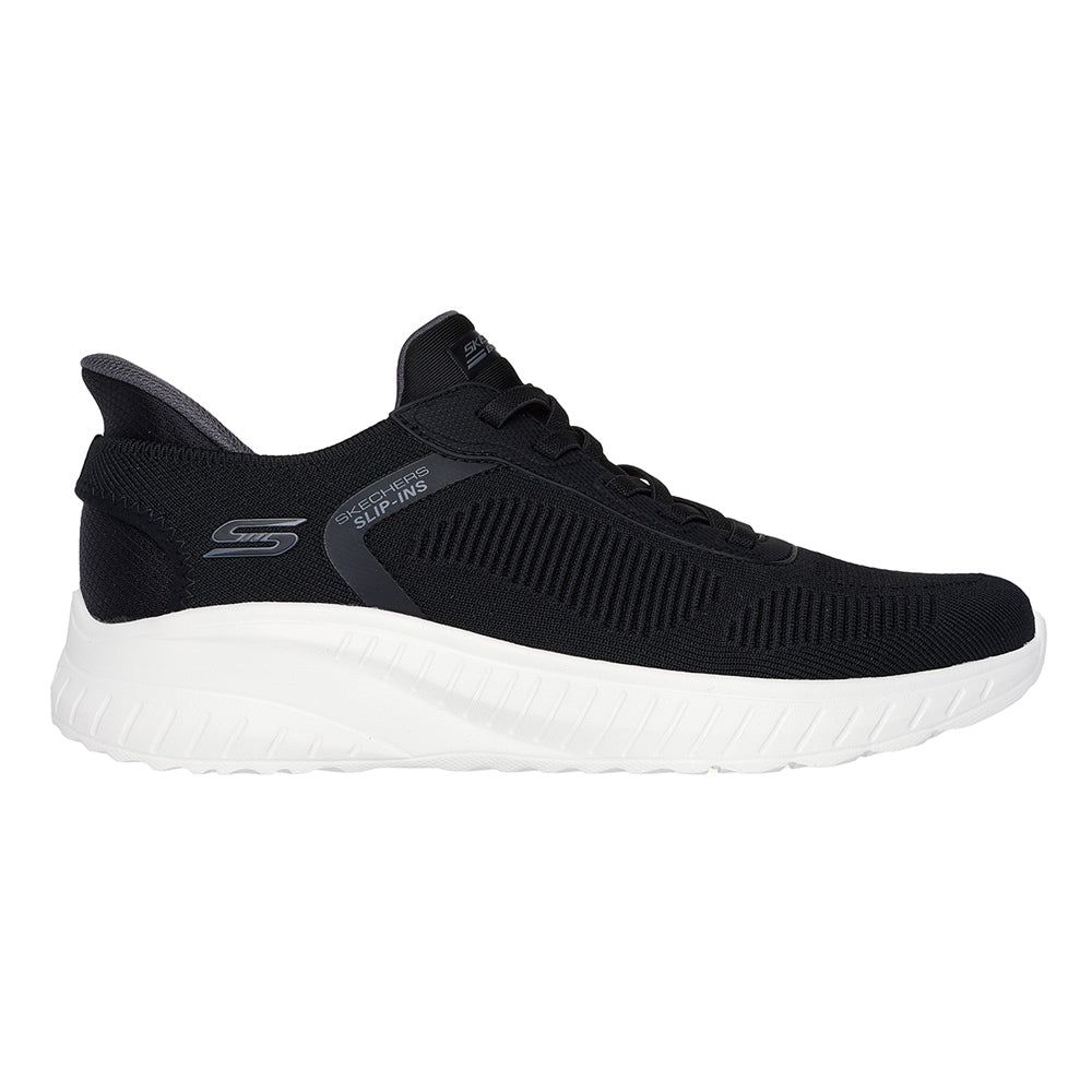 SKECHERS Hands Free Slip-ins®: BOBS Sport™ Squad Chaos Solid Step мужские повседневные кроссовки
