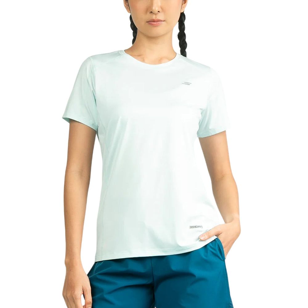 SKECHERS Walking: Performance Short Sleeve Tee женская тренировочная футболка