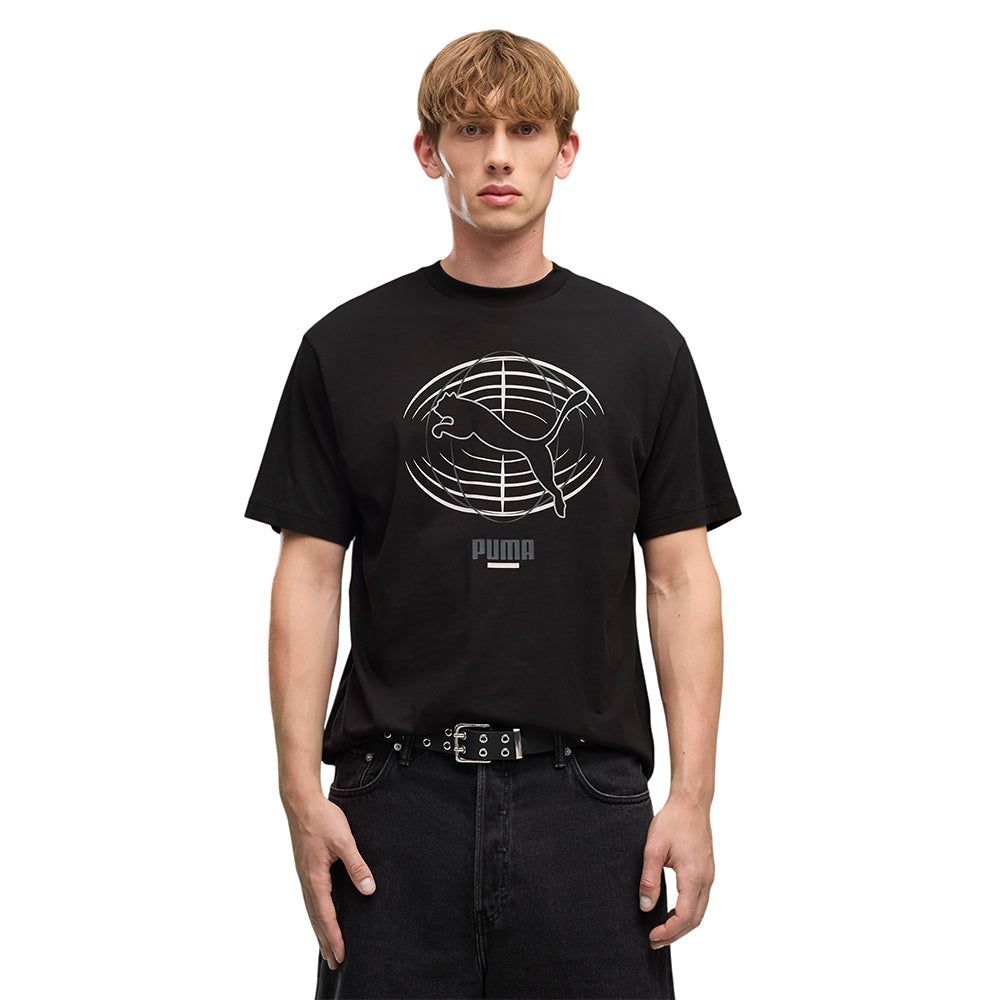 PUMA Pumatech Relaxed Graphic мужская футболка