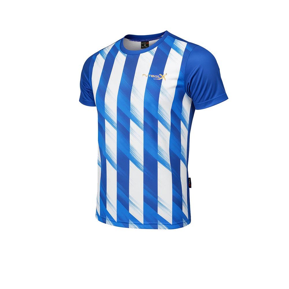 FUTBOLX Team 2025 Stripe мужская тренировочная футболка