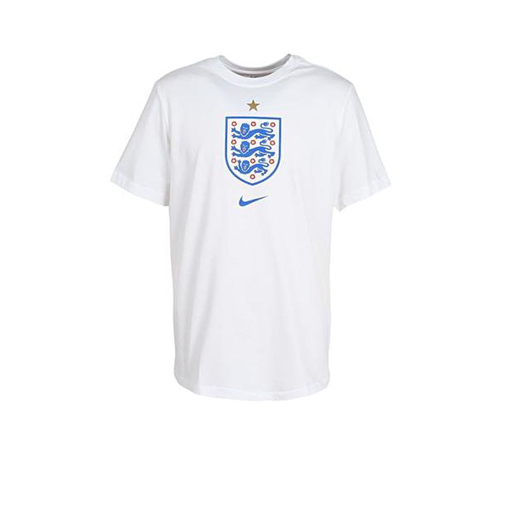 NIKE England Crest мужская футбольная футболка