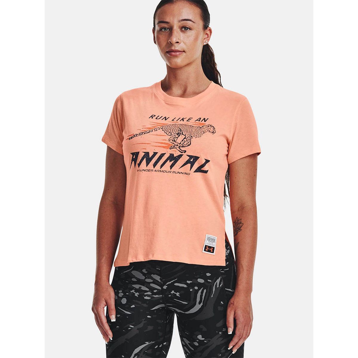 UNDER ARMOUR Run Like A... женская беговая футболка
