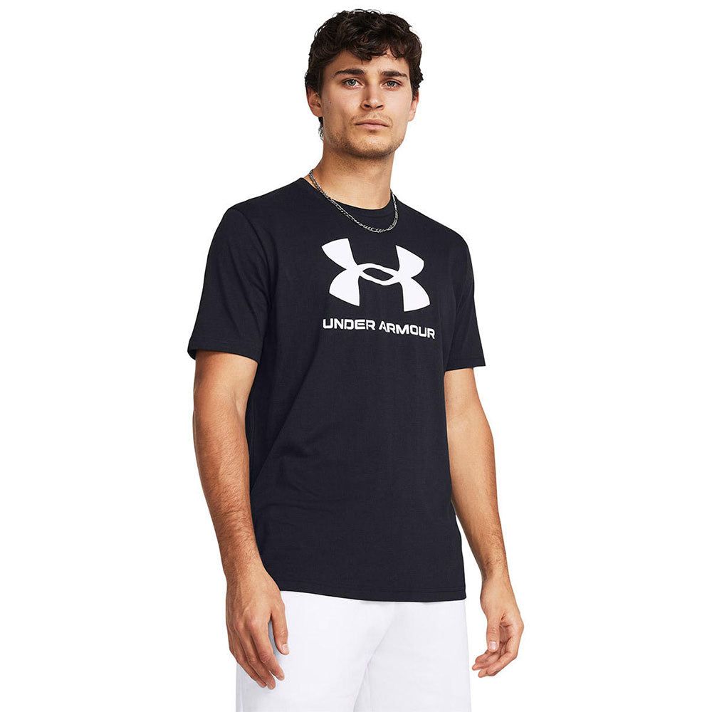 UNDER ARMOUR Logo мужская тренировочная футболка