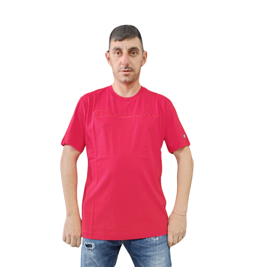 CHAMPION мужская футболка с круглым вырезом