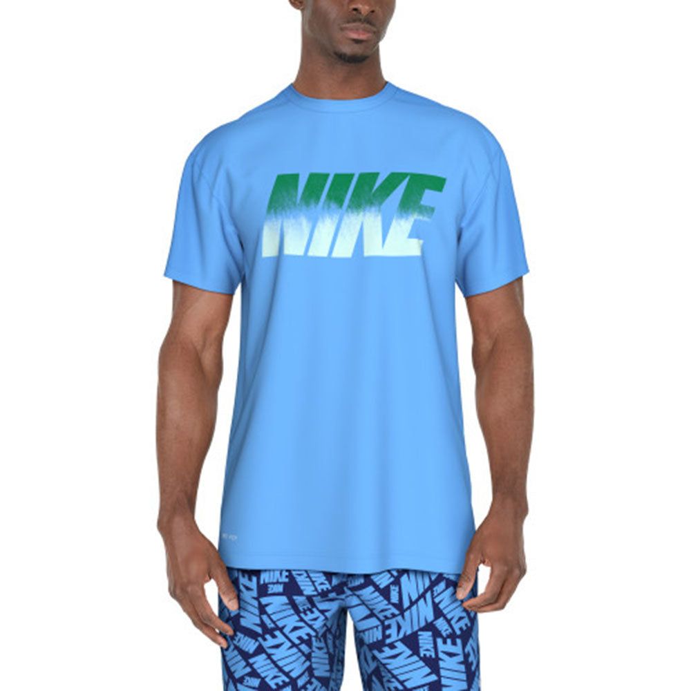 NIKE Hydroguard мужская рубашка для плавания