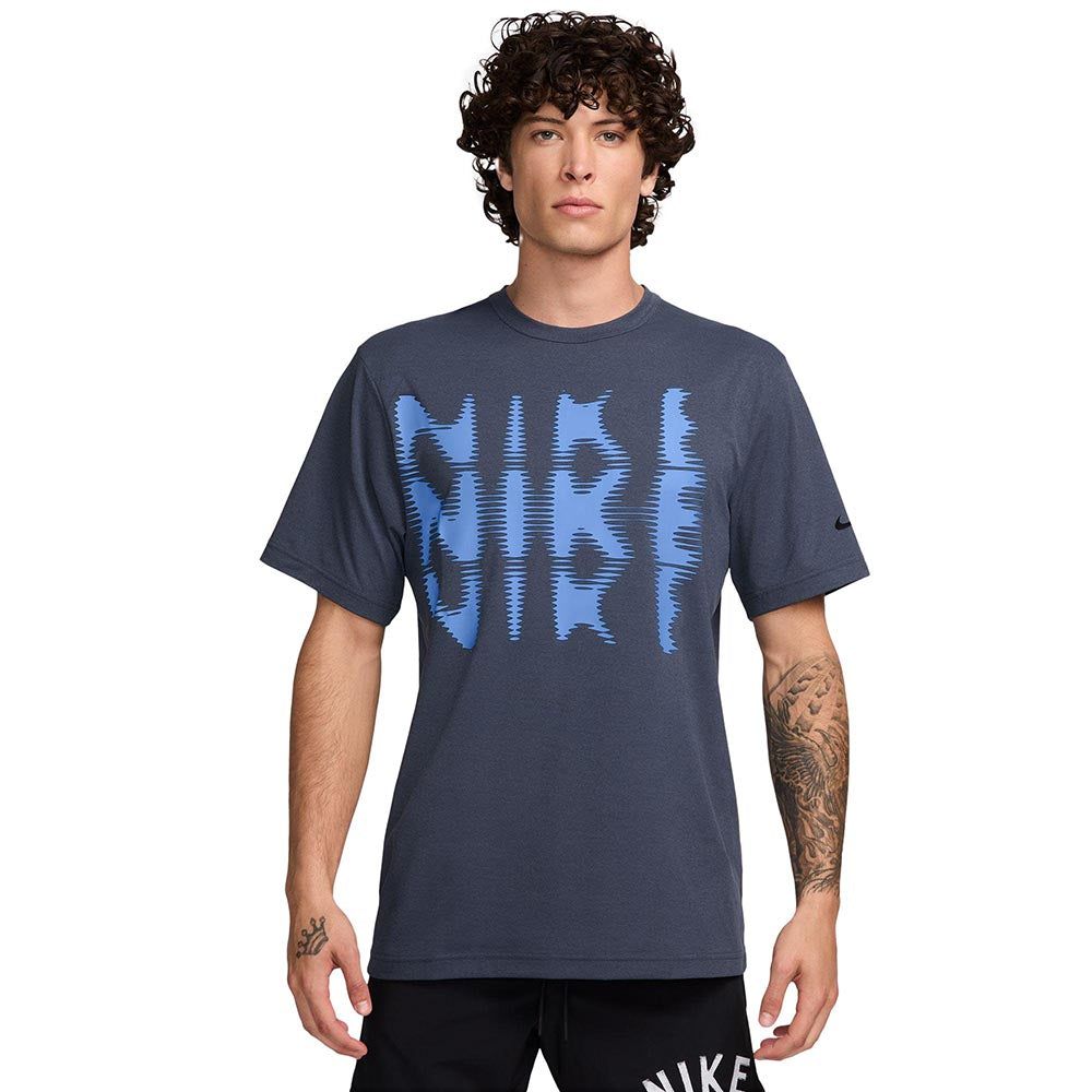 NIKE Dri-FIT UV Hyverse мужская тренировочная футболка