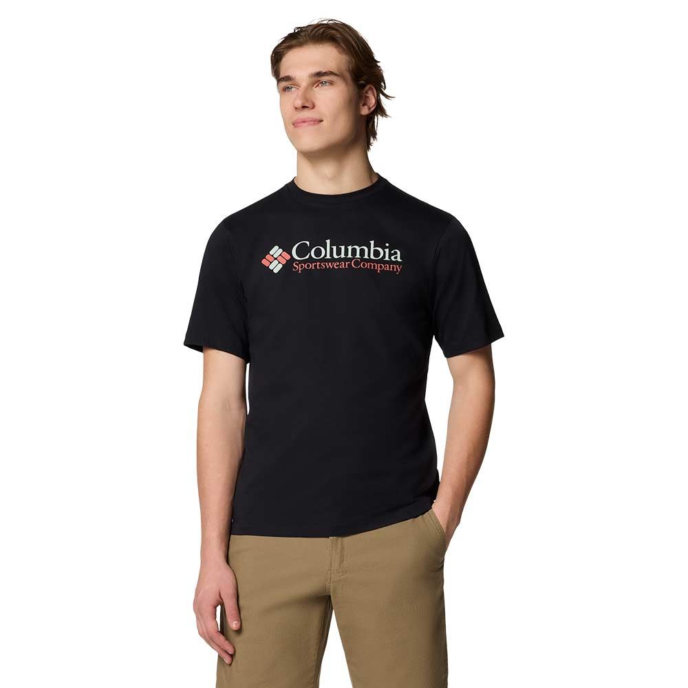 COLUMBIA CSC Basic Logo футболка мужская