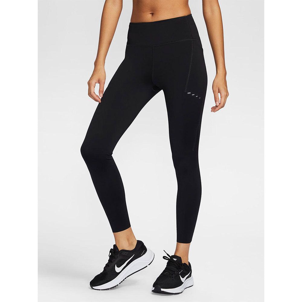 NIKE Swift High-Waisted 7/8 женские беговые леггинсы