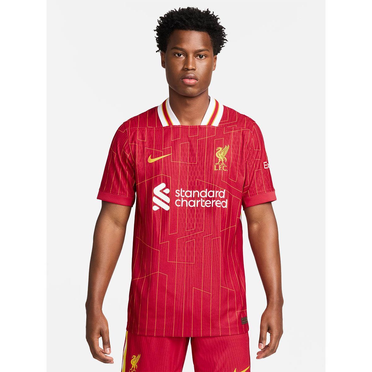 NIKE Liverpool Fc Home Match 2024/25 мужская футболка