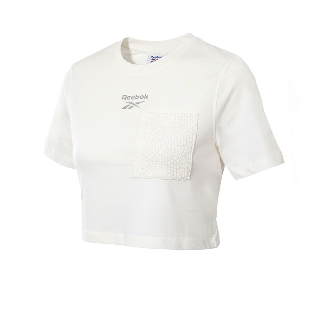 REEBOK Mesh Cropped женская футболка