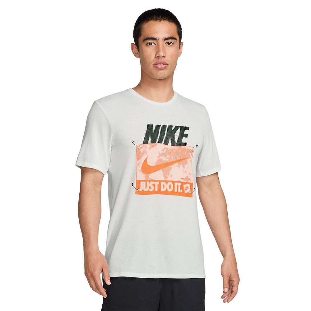 NIKE Rise 365 Run Energy мужские беговые футболка