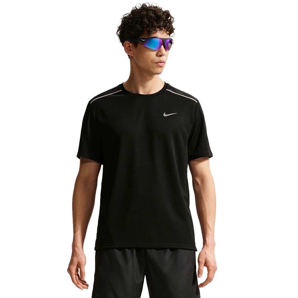 NIKE Dri-Fit Miler UV Protection мужская футболка для бега