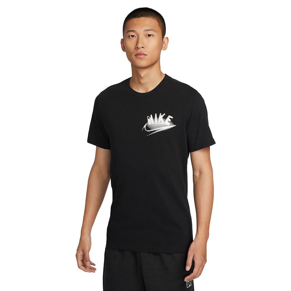 NIKE Dri-FIT Fitness мужская тренировочная футболка