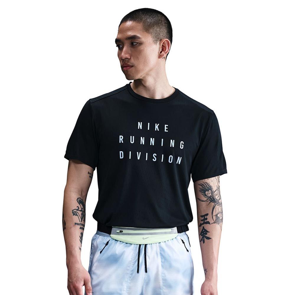 NIKE Running Division мужские беговые футболка