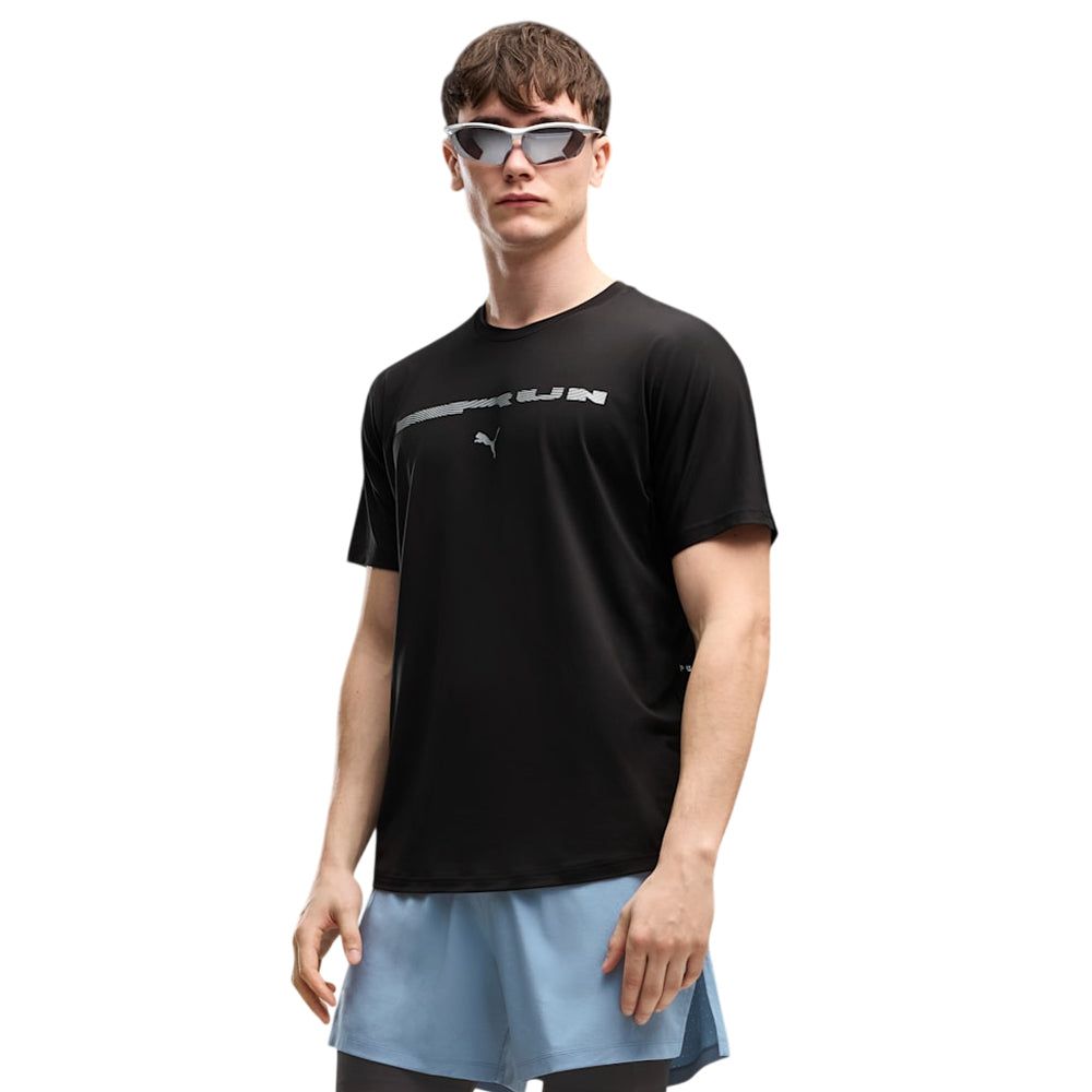 PUMA Brightstride Cloudspun мужская беговая футболка