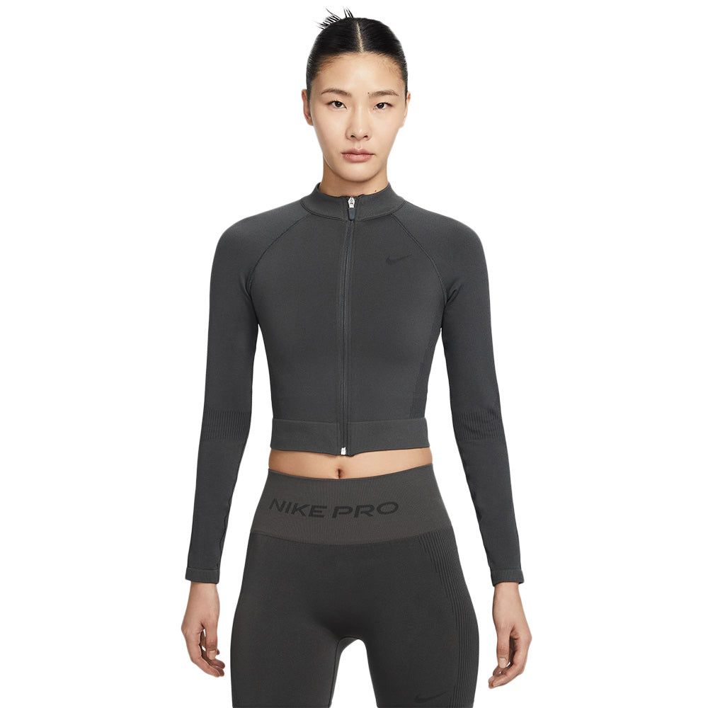 NIKE Pro женские тренировочная куртка