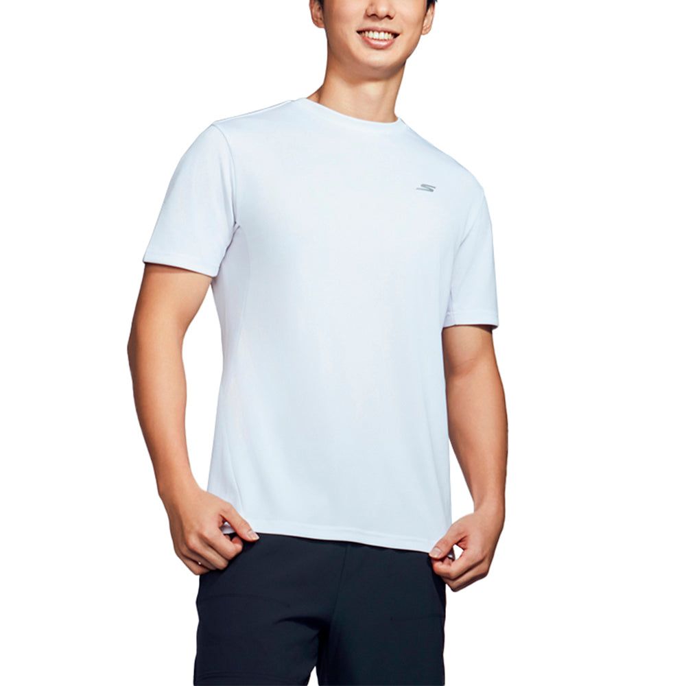 SKECHERS Urban Running: Performance Short Sleeve Tee мужская беговая футболка