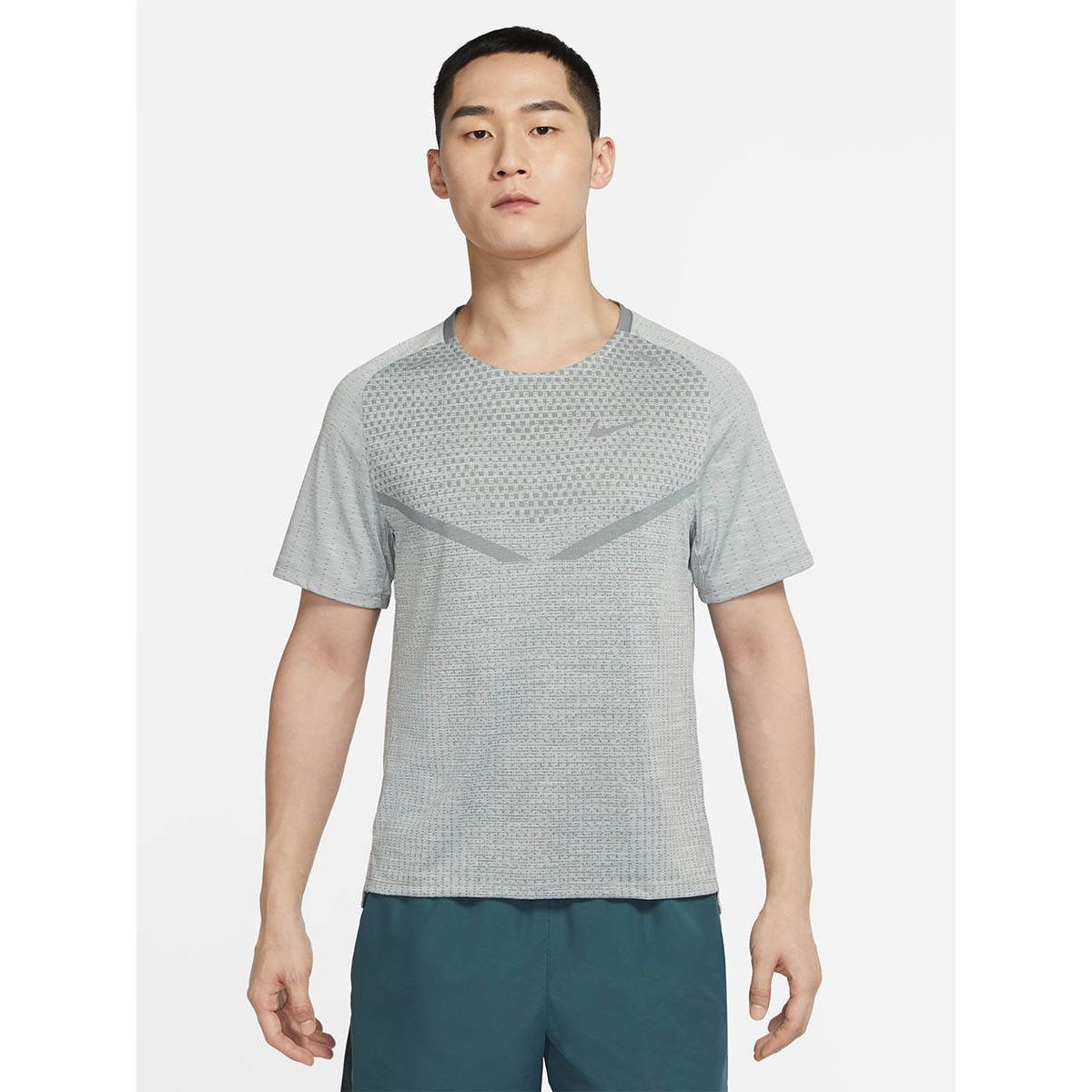 NIKE Dri-FIT ADV TechKnit Ultra мужская футболка для бега