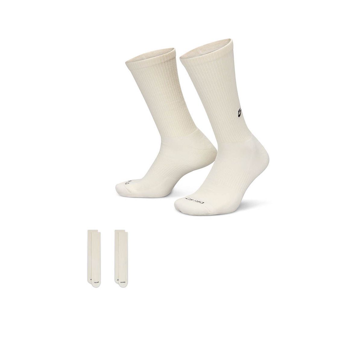 NIKE Everyday Cushioned унисекс носки (2 пары)