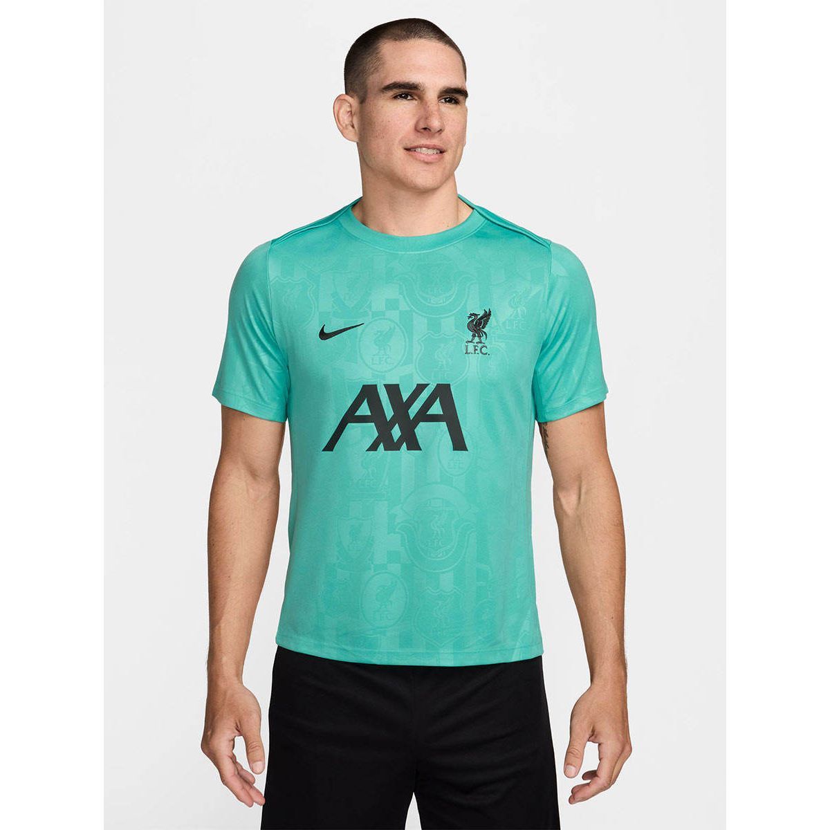 NIKE Liverpool FC Academy Pro Pre-Match мужская футбольная футболка