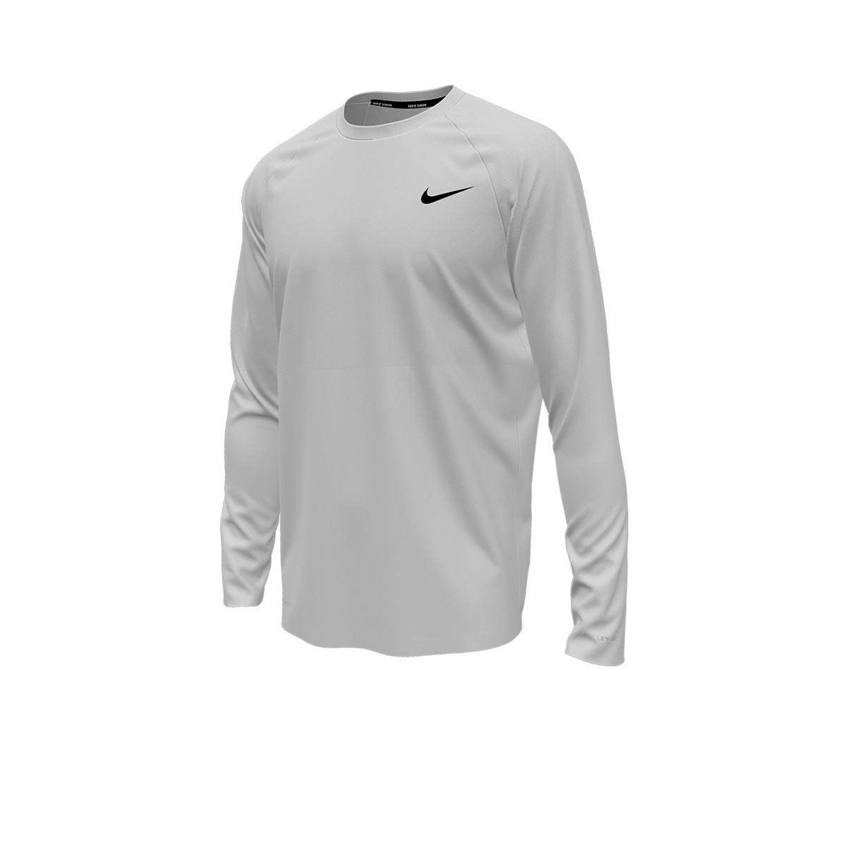 NIKE Essential Hydroguard мужская футболка для плавания с длинным рукавом