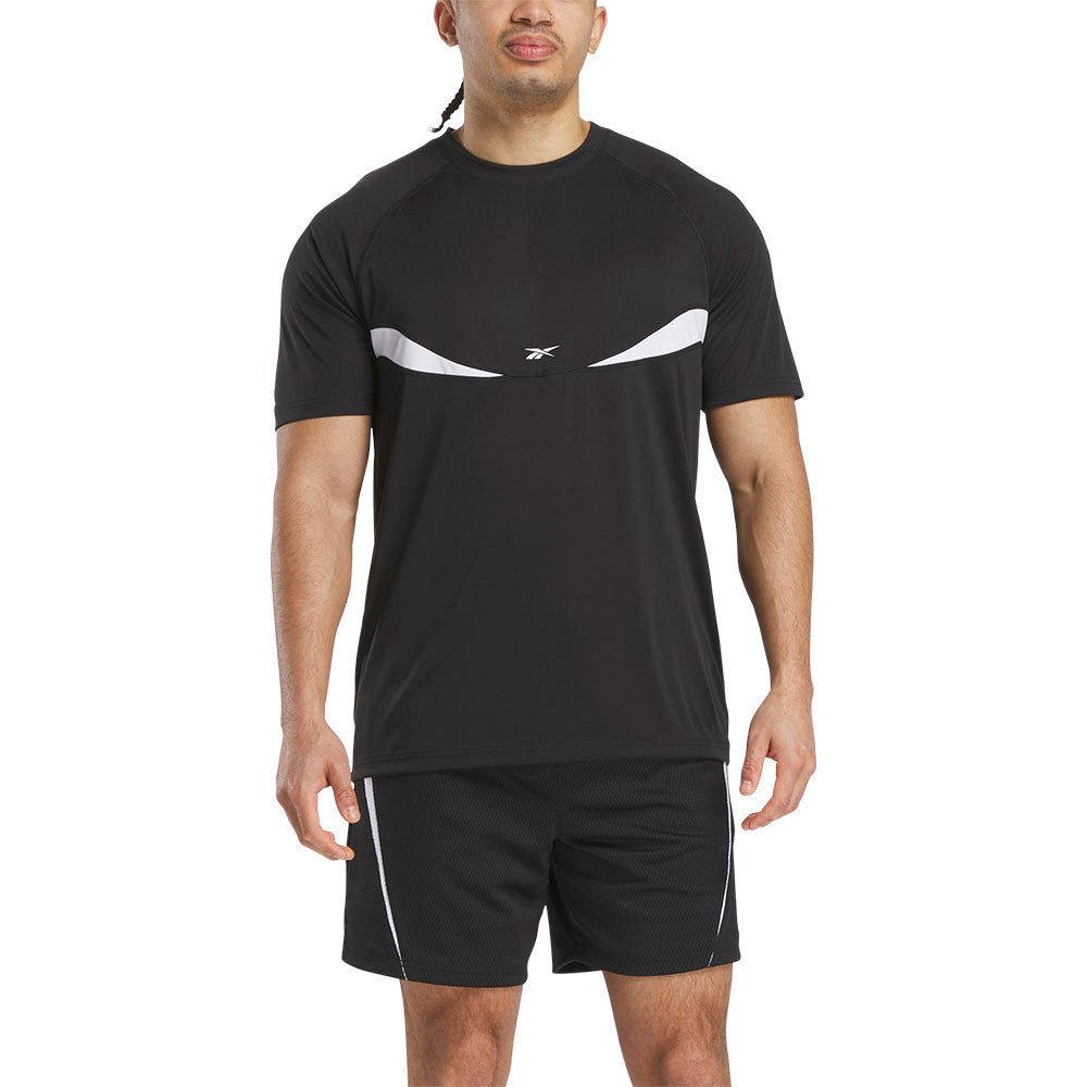 REEBOK Warm-Up мужская тренировочная футболка