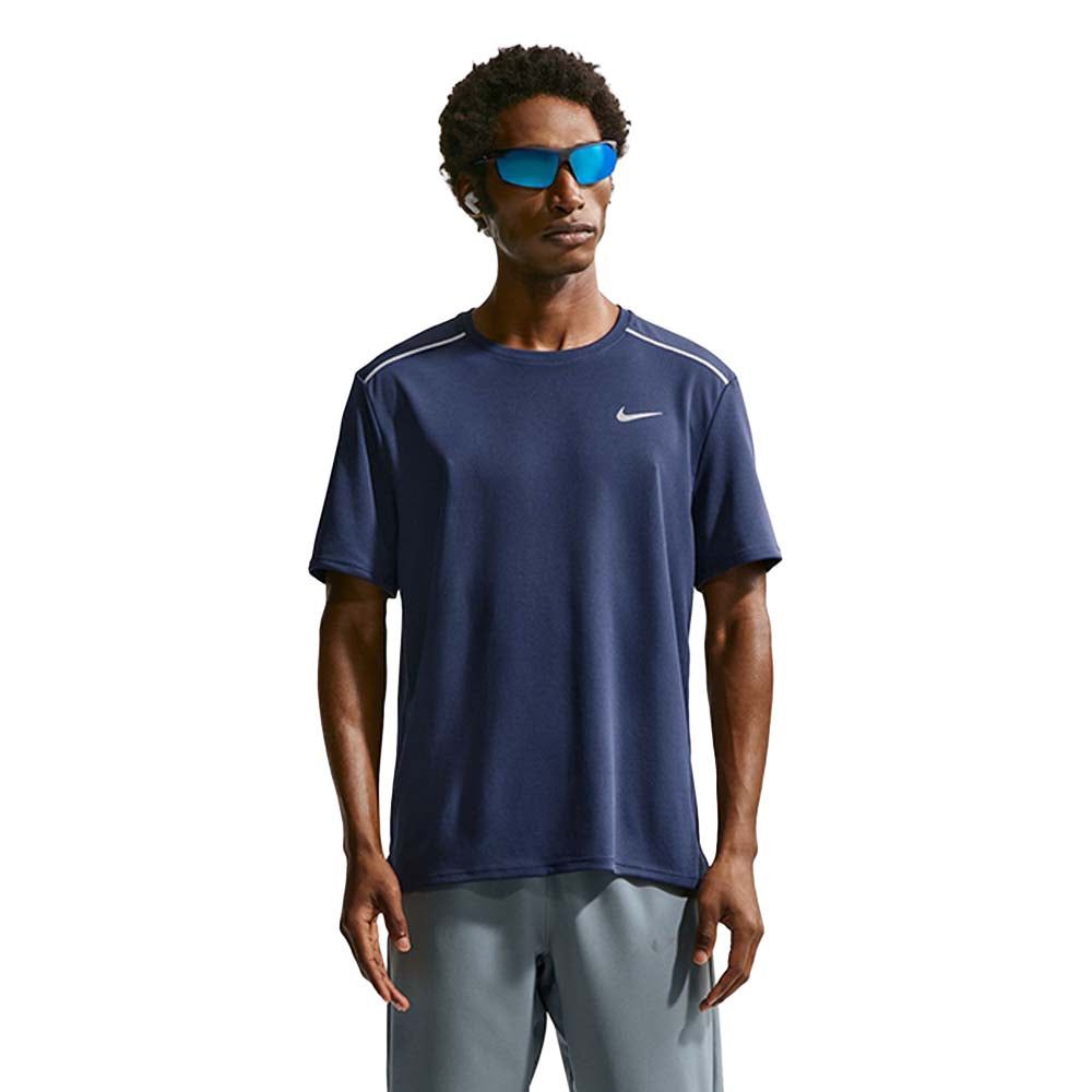NIKE Dri-Fit Miler UV Protection мужская футболка для бега