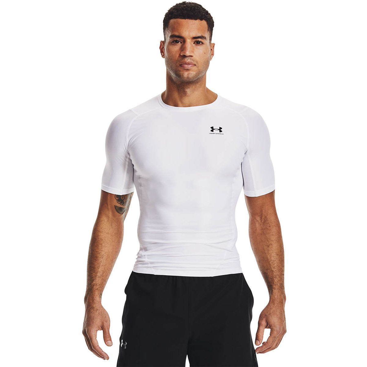 UNDER ARMOUR Iso-Chill Compression мужская тренировочная футболка