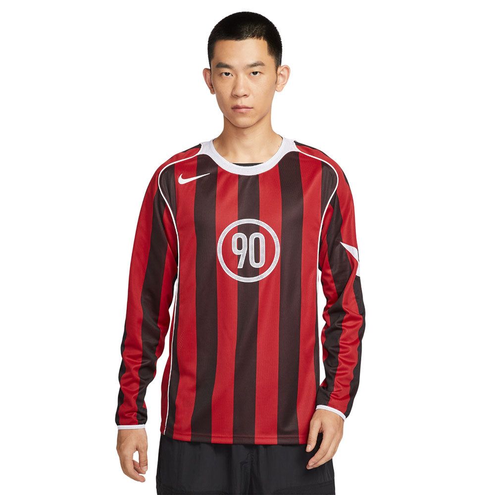 NIKE Dri-FIT Total 90 мужская футбольная футболка с длинным рукавом