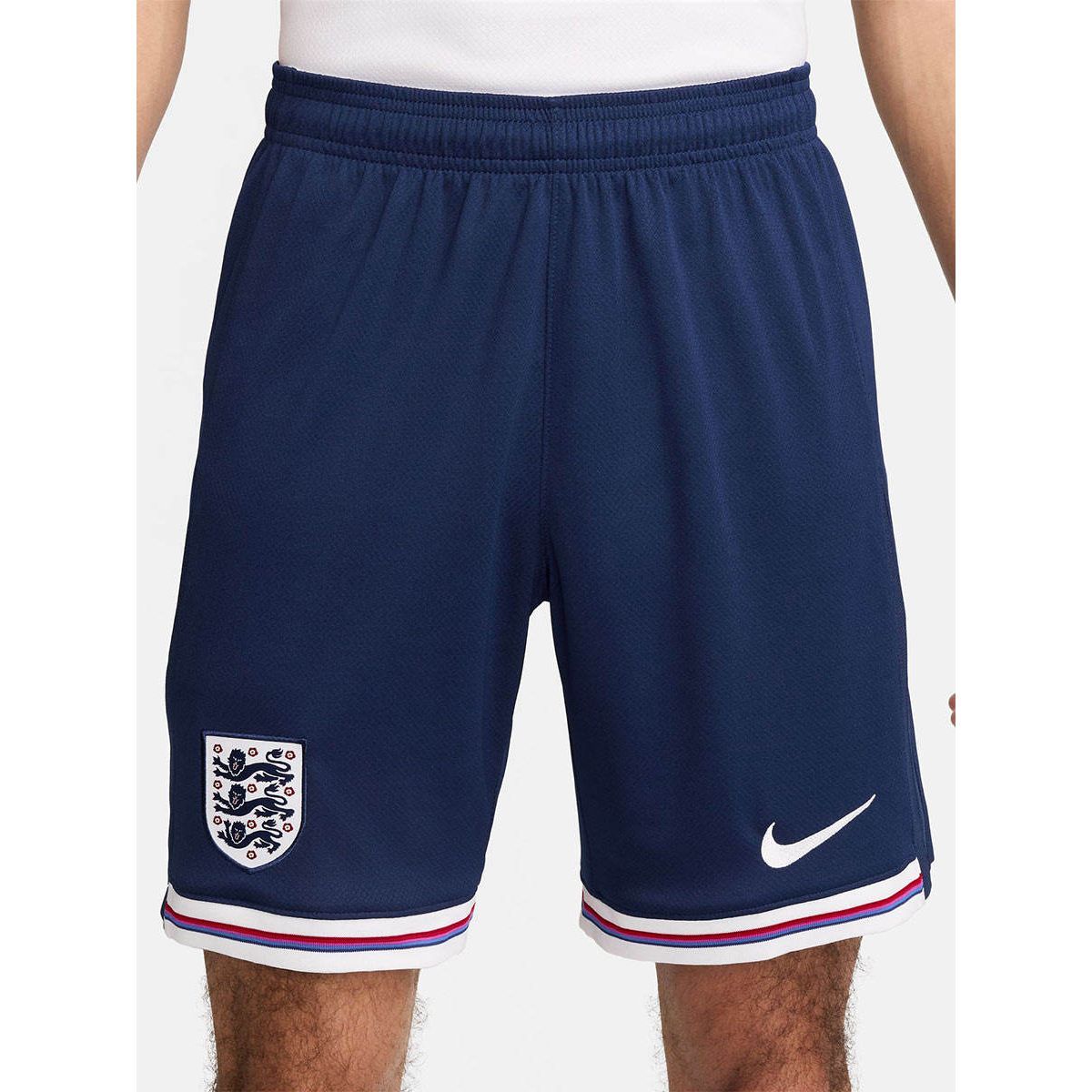 NIKE England Stadium Home 2024/25 мужские футбольные шорты