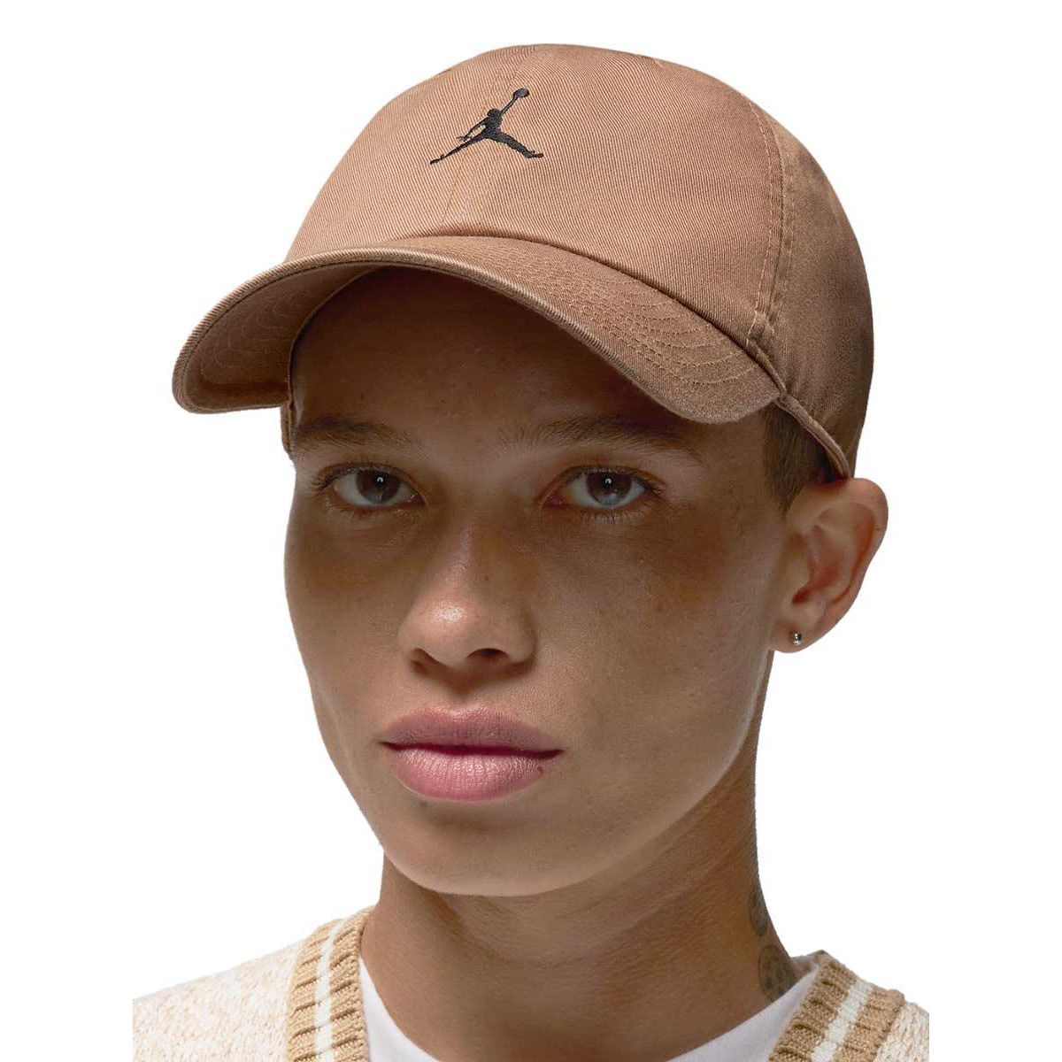 NIKE Jordan Club Unstructured Curved-Bill унисекс кепка