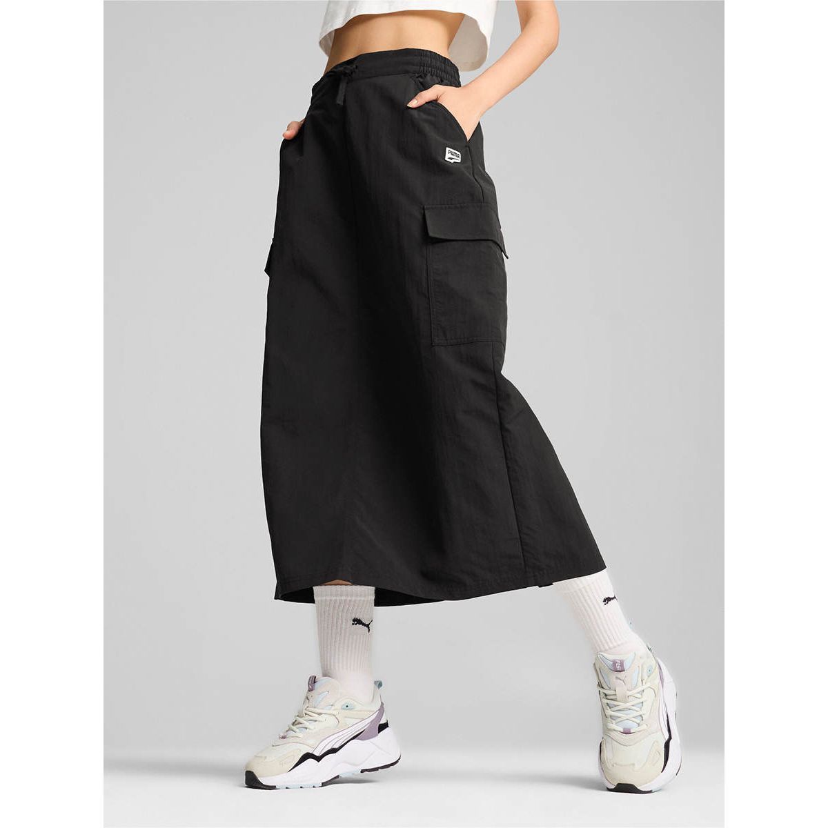 PUMA Downtown Cargo Midi женская юбка