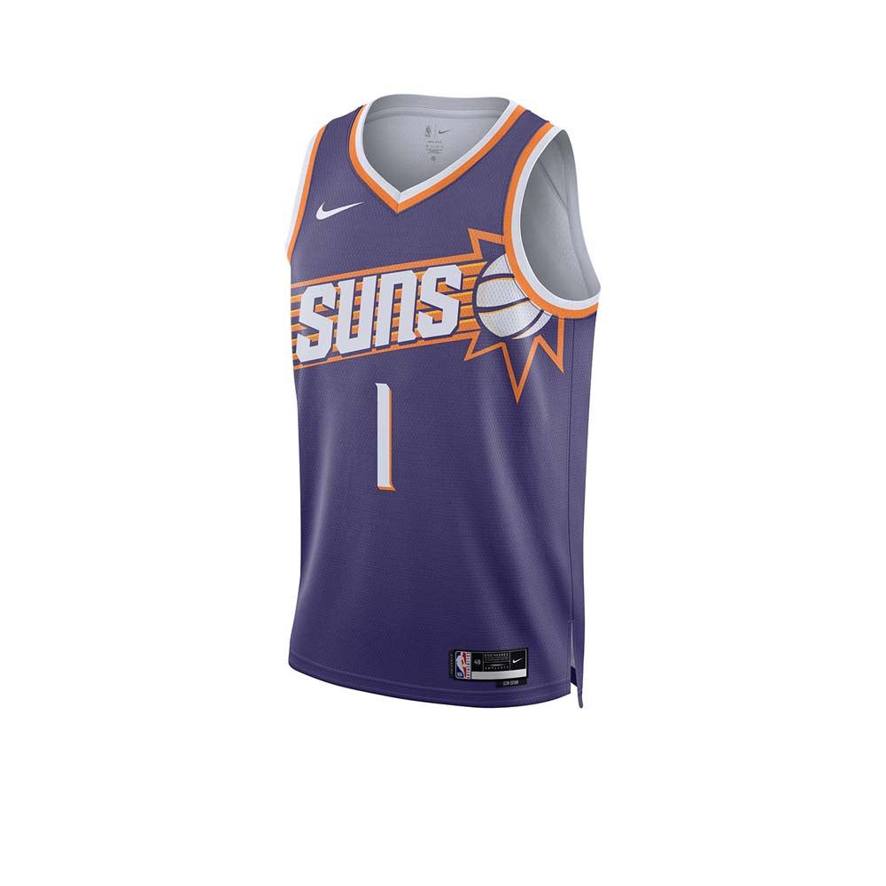NIKE Devin Booker Phoenix Suns Edition 2023/24 мужская баскетбольная футболка