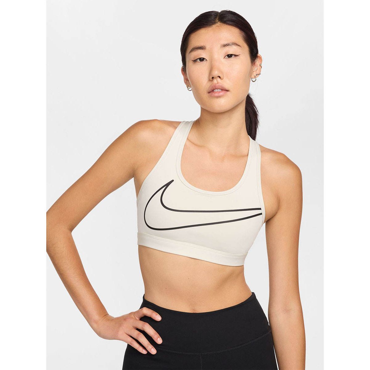NIKE Swoosh Medium-Support женские спортивный лиф