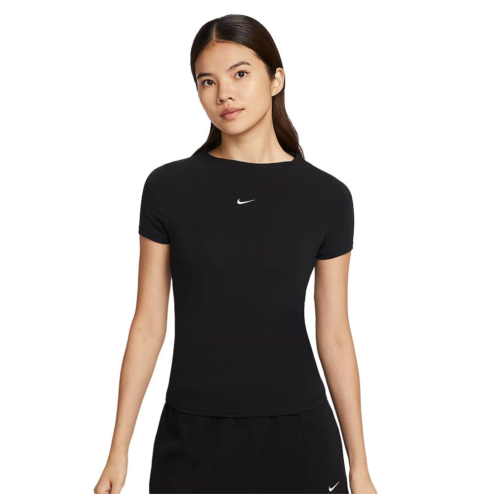 NIKE Sportswear Chill Knit Tight женские футболка