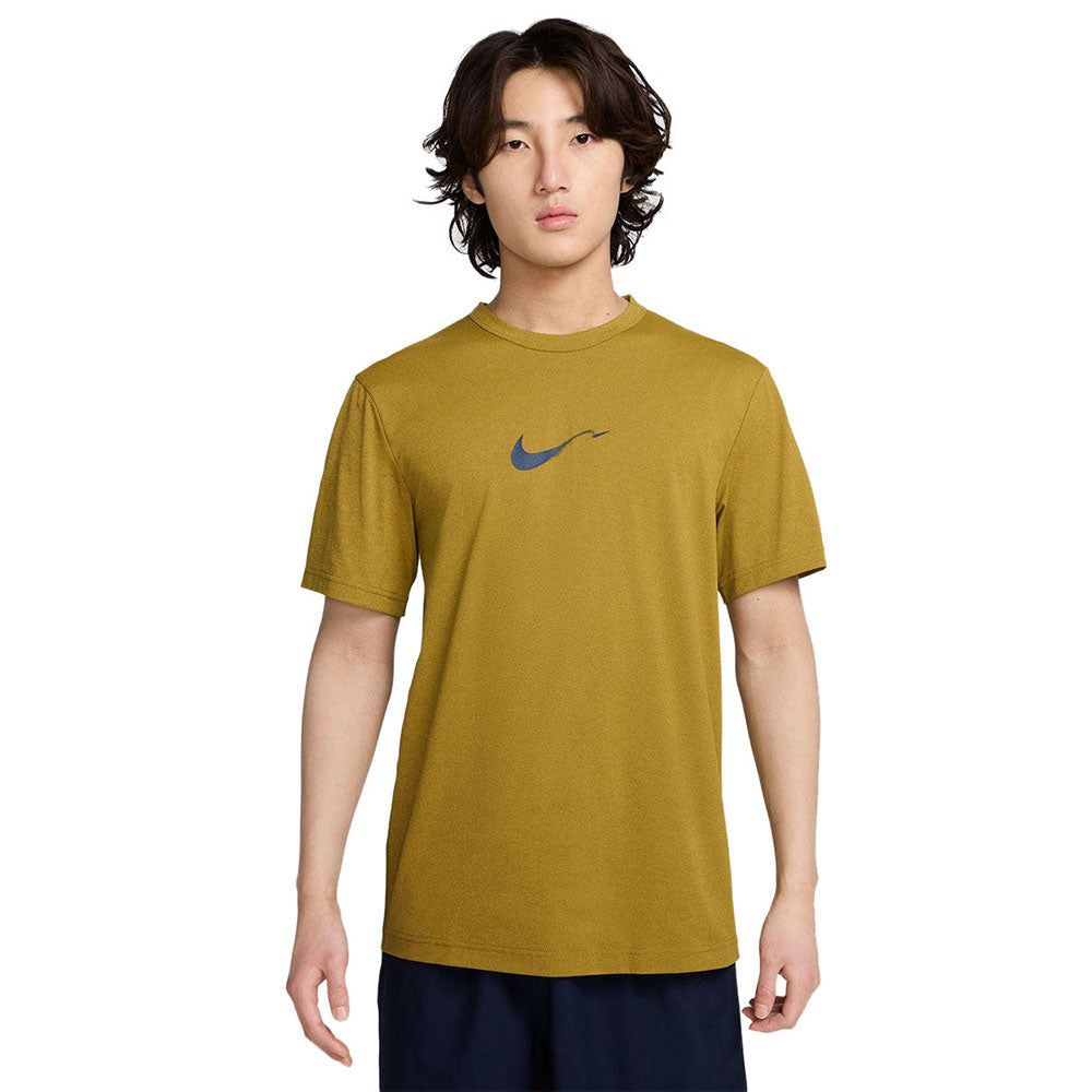 NIKE Dri-FIT UV Hyverse мужская тренировочная футболка