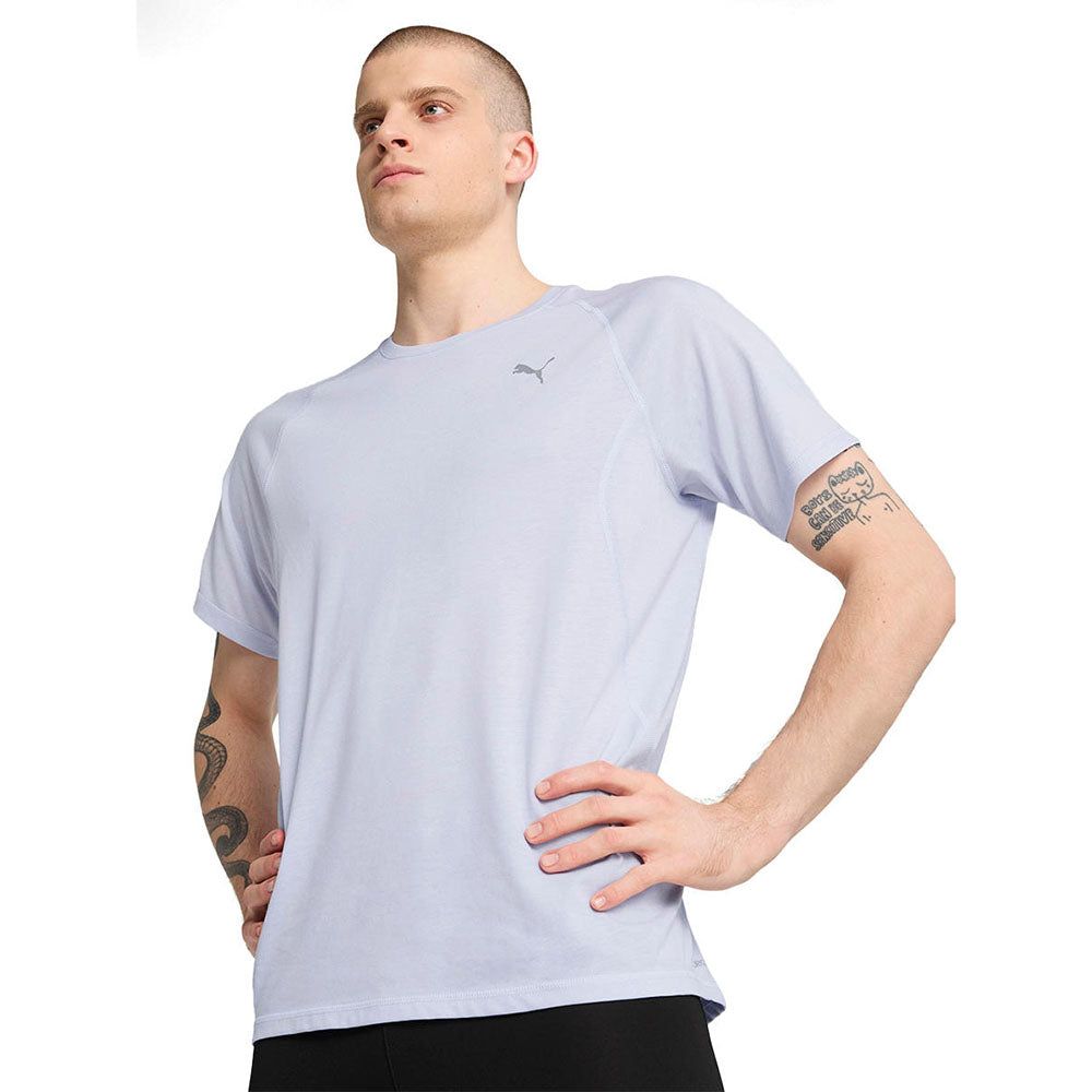 PUMA Velocity Tri-Blend мужская футболка для бега