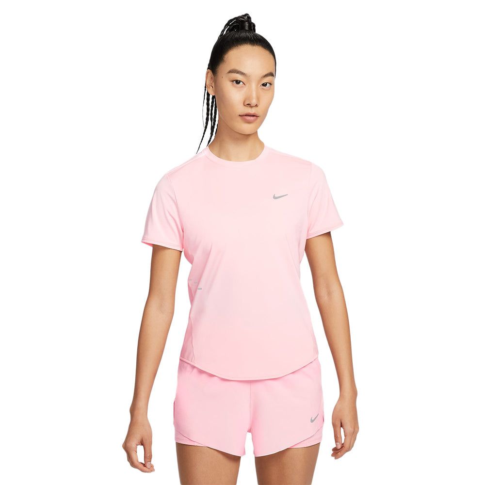NIKE Swift женские беговые футболка